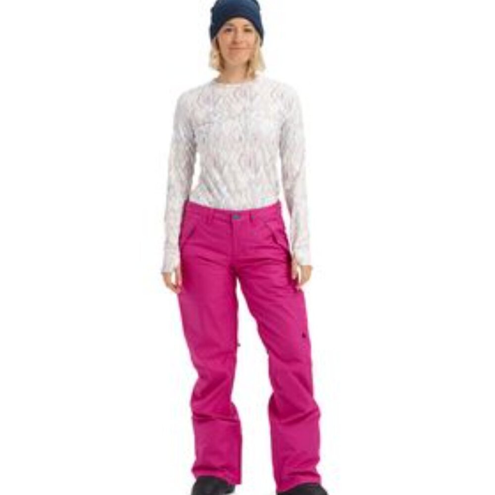 New without tags Burton Women's Snowboard pant, Colour: Fuchsia, Size: Small - Picture 2 of 16